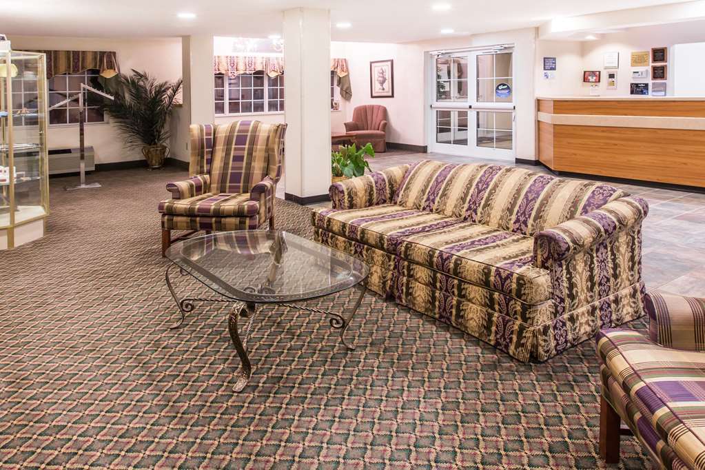 Quality Inn & Suites Robbinsville Interiør bilde